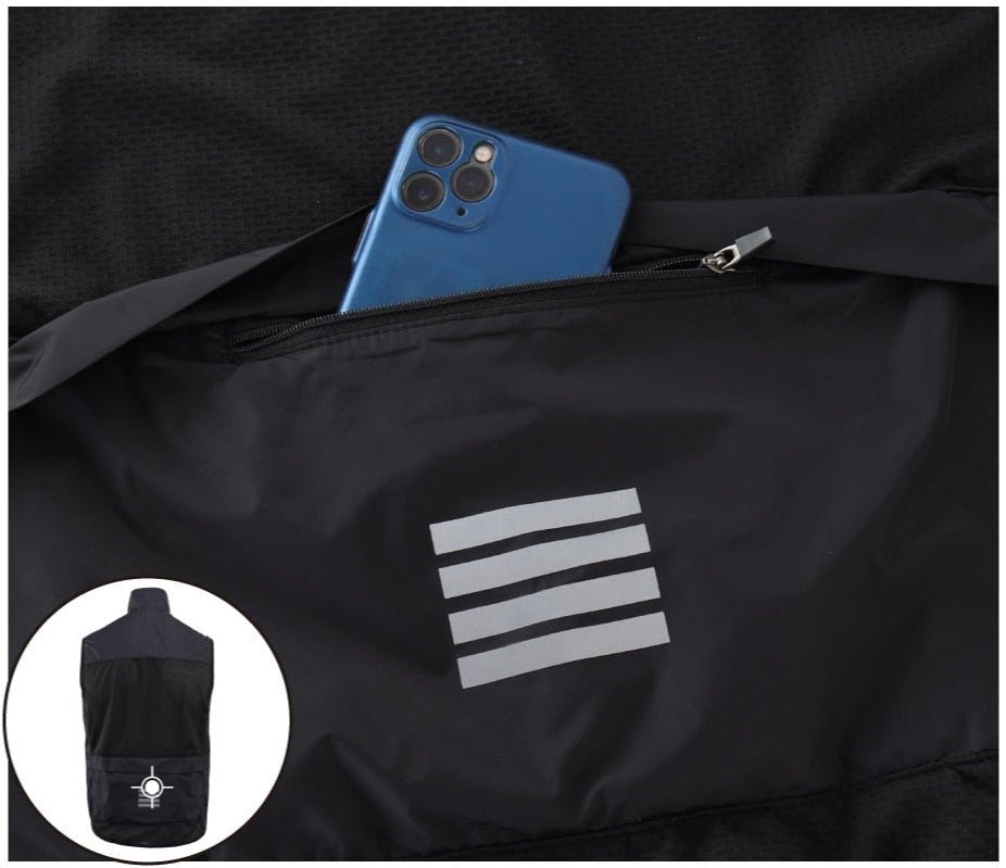 Men's Sport Windbreaker Gilet
