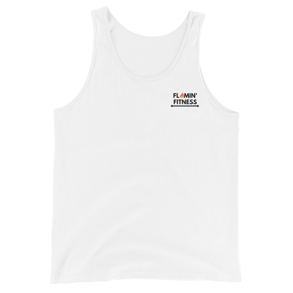 Men's White Tank Top