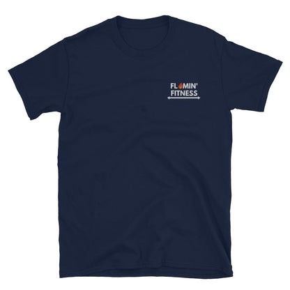 Navy Embroidered Logo T-Shirt