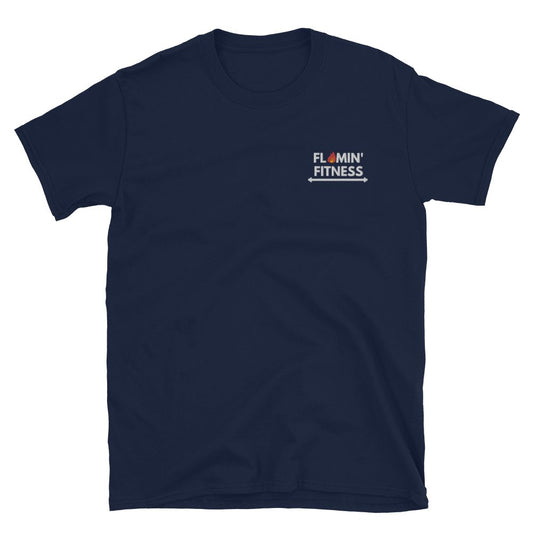 Navy Embroidered Logo T-Shirt