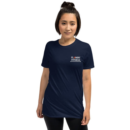 Navy Embroidered Logo T-Shirt