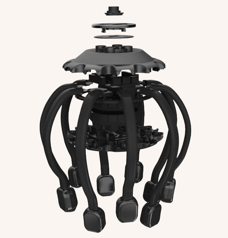 OctoTherapy Head Massager