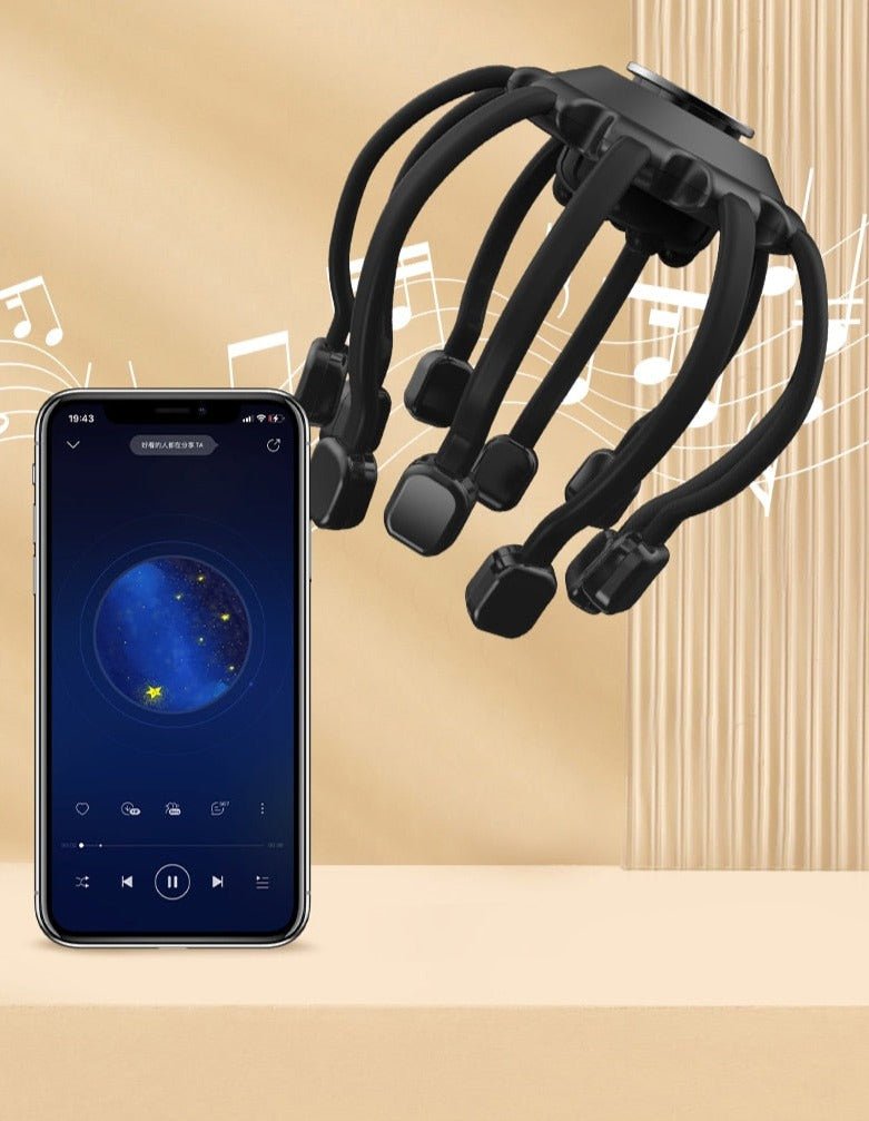 OctoTherapy Head Massager