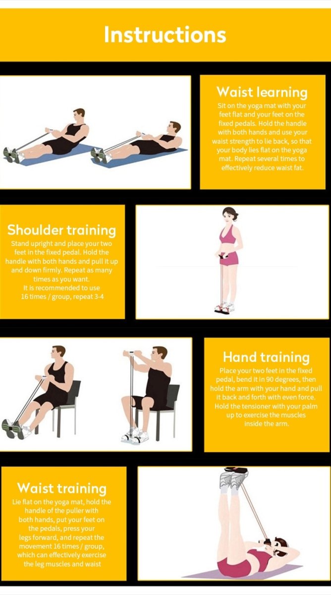 Pedal Resistance Bands