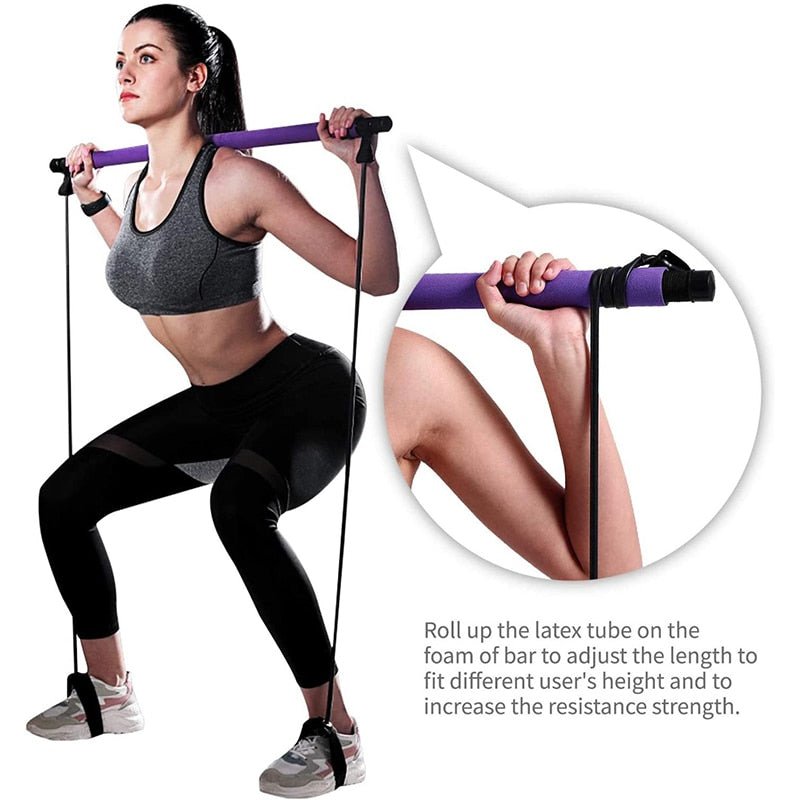 Portable Pilates Bar
