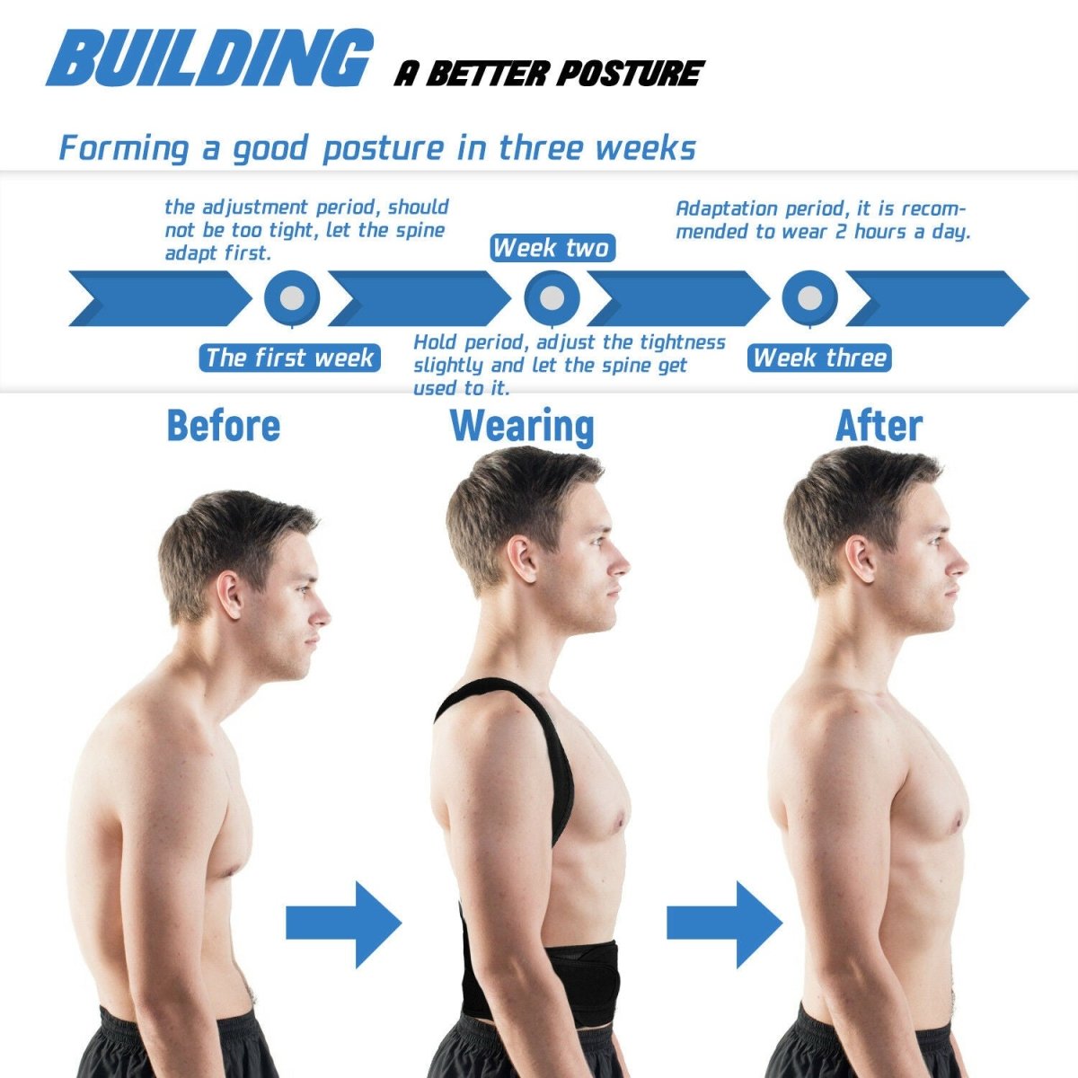 Posture Corrector Support Vest