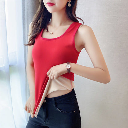 WinterWarmth Fleece-Lined Vest