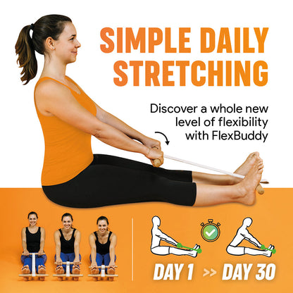 FlexBuddy Plus - The Ultimate Stretching Device