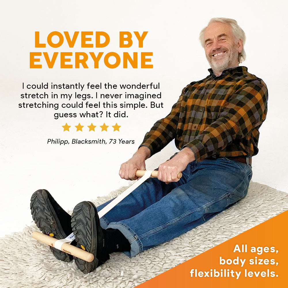 FlexBuddy Plus - The Ultimate Stretching Device