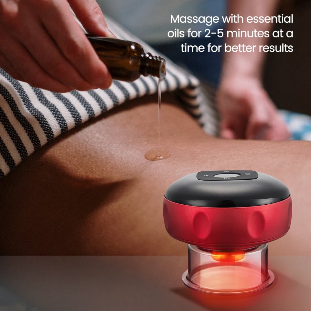 ProSuction Electric Cupping Set