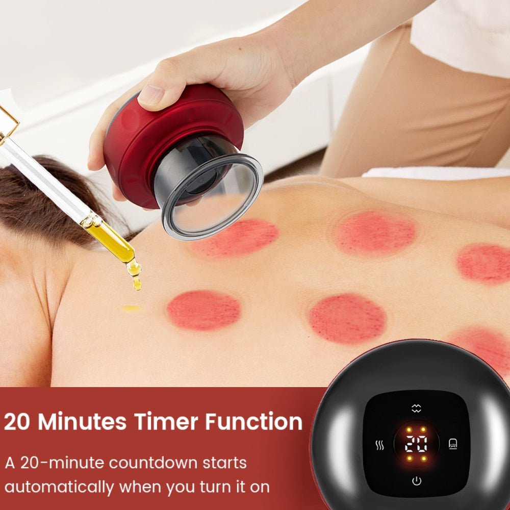 ProSuction Electric Cupping Set