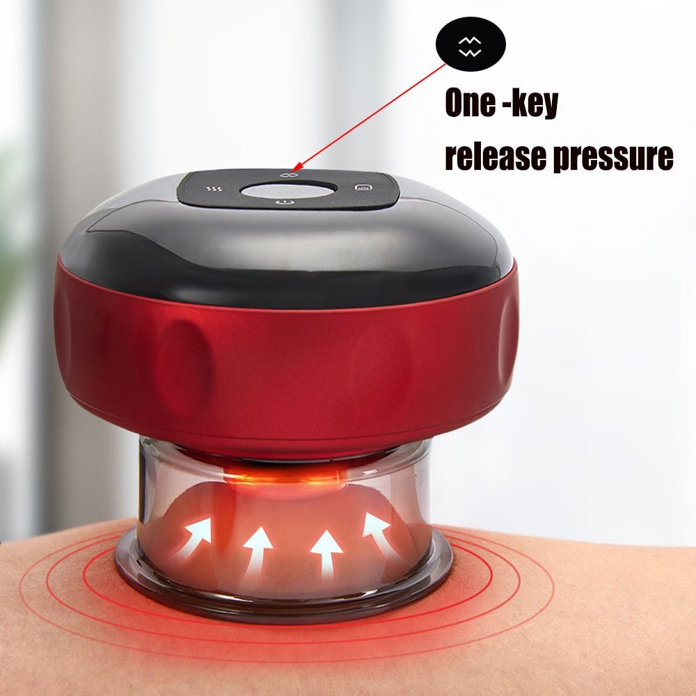 ProSuction Electric Cupping Set
