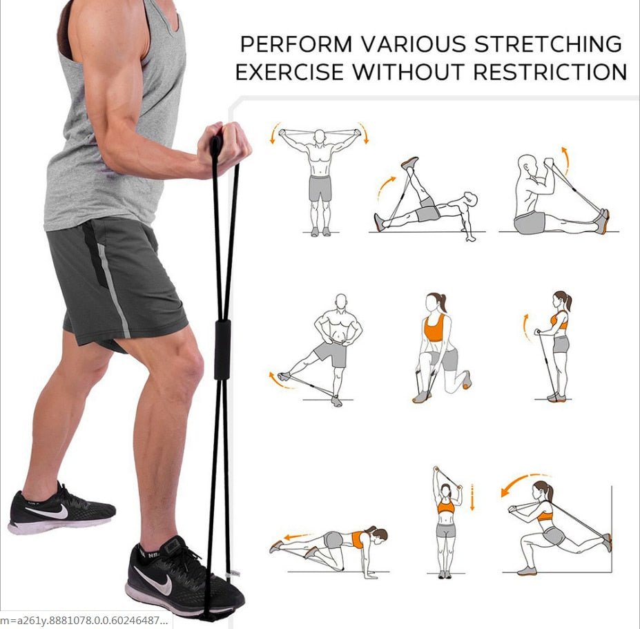 Pull Rope Resistance Band