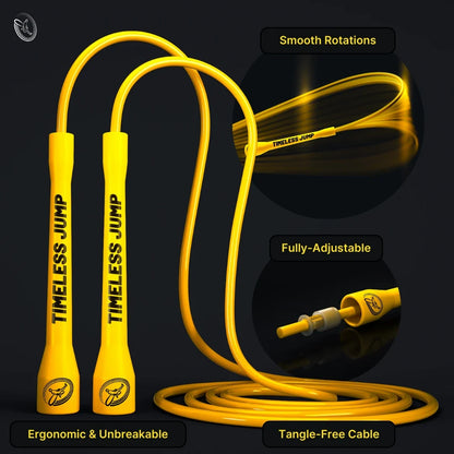 Timeless Jump™ Rope | Airborne 1.0
