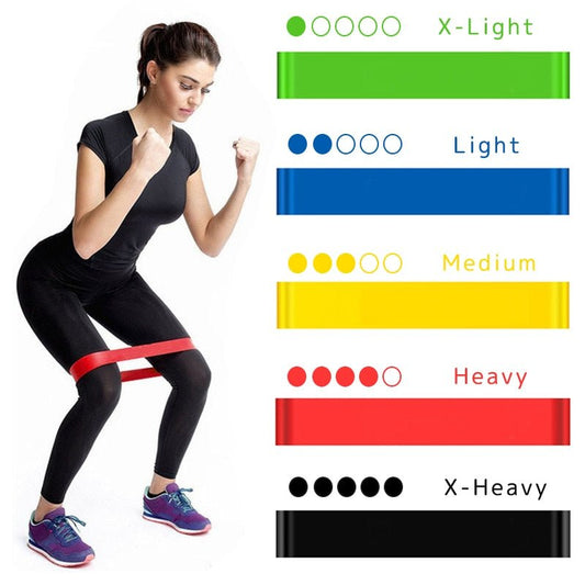 Rubber Resistance Band (0.3 - 1.1mm thick)