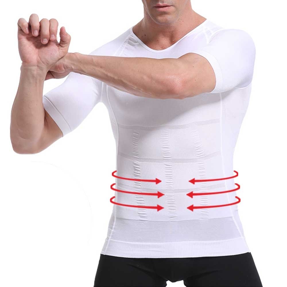 SculptFlex Men's Shapewear Tee