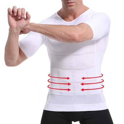 SculptFlex Men's Shapewear Tee
