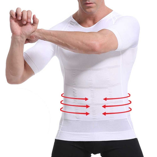 SculptFlex Men's Shapewear Tee