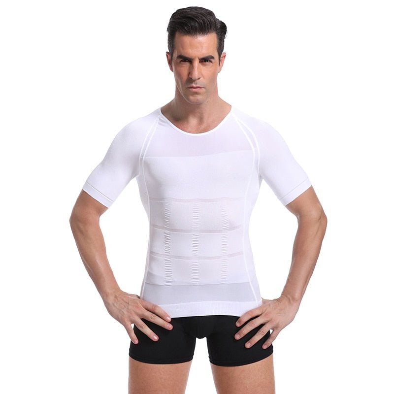 SculptFlex Men's Shapewear Tee