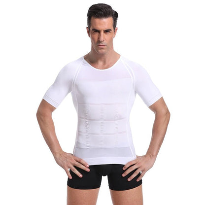 SculptFlex Men's Shapewear Tee