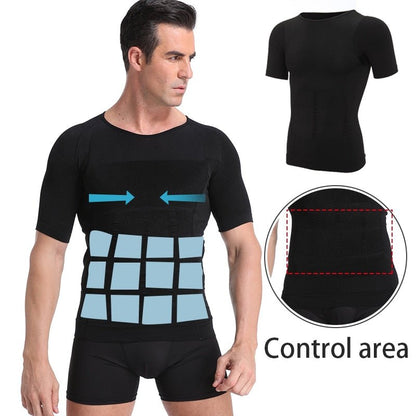 SculptFlex Men's Shapewear Tee