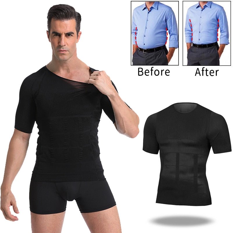 SculptFlex Men's Shapewear Tee