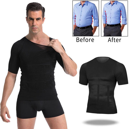 SculptFlex Men's Shapewear Tee
