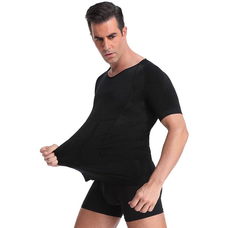 SculptFlex Men's Shapewear Tee