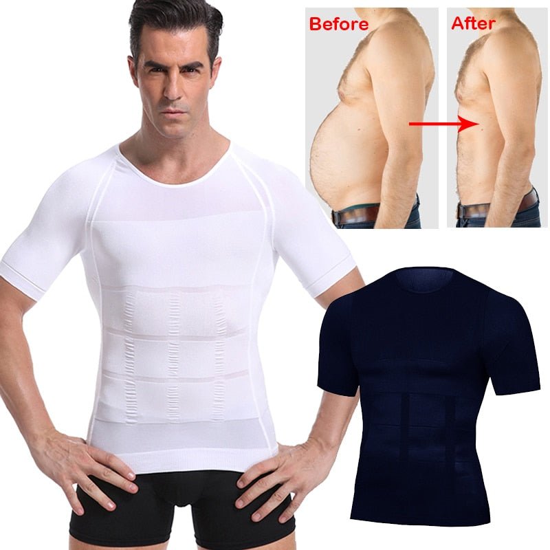 SculptFlex Men's Shapewear Tee