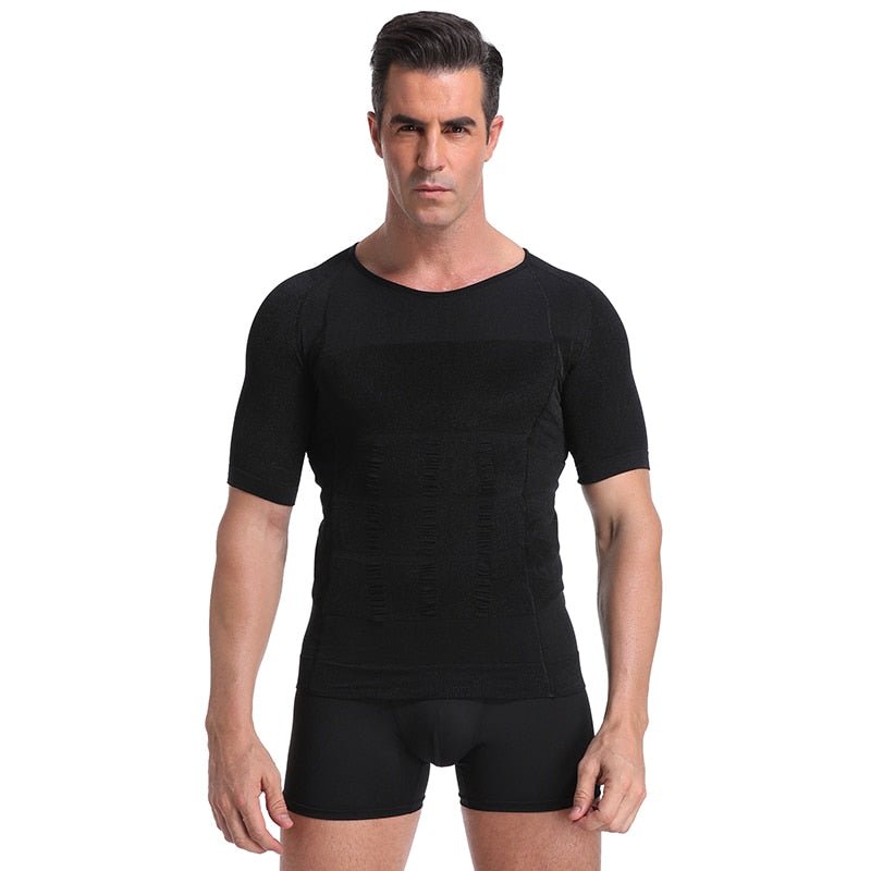 SculptFlex Men's Shapewear Tee