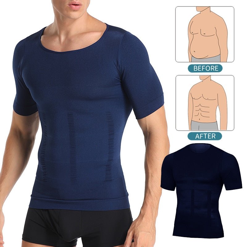 SculptFlex Men's Shapewear Tee