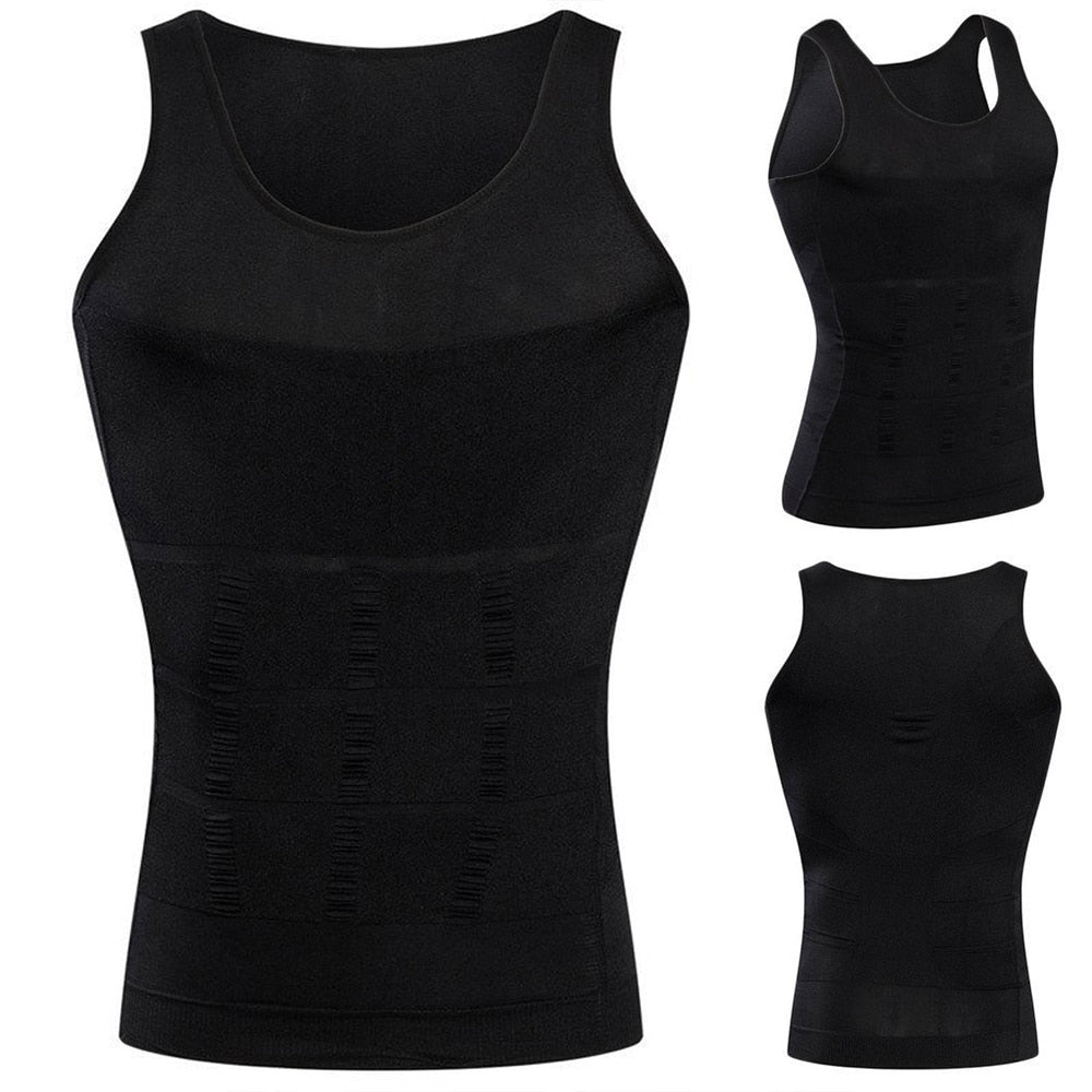 SculptFlex Men's Shapewear Vest