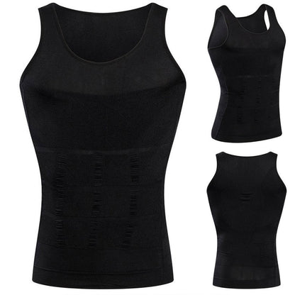 SculptFlex Men's Shapewear Vest