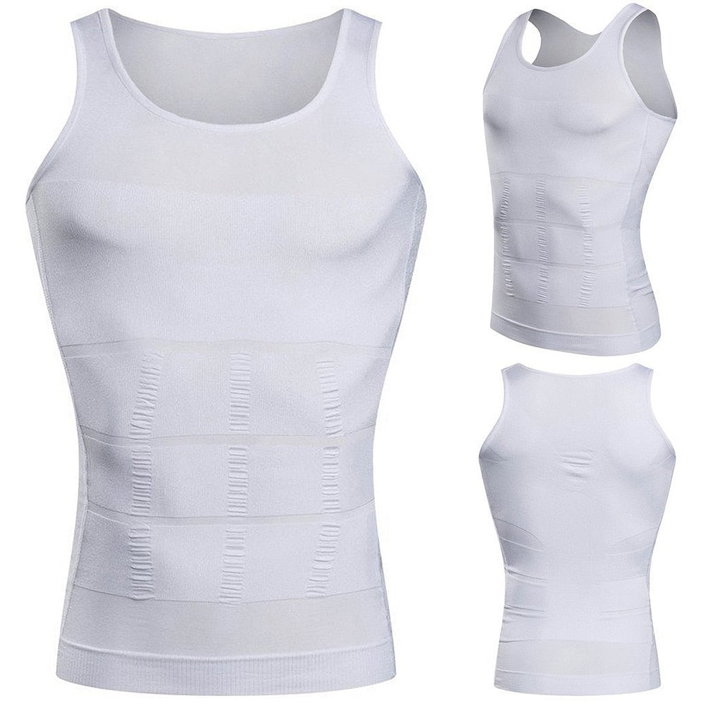 SculptFlex Men's Shapewear Vest