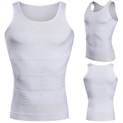 SculptFlex Men's Shapewear Vest
