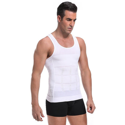 SculptFlex Men's Shapewear Vest
