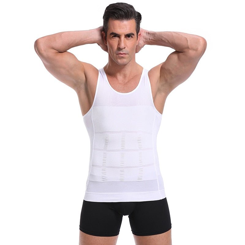 SculptFlex Men's Shapewear Vest