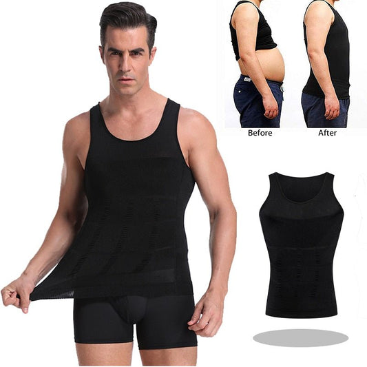 SculptFlex Men's Shapewear Vest