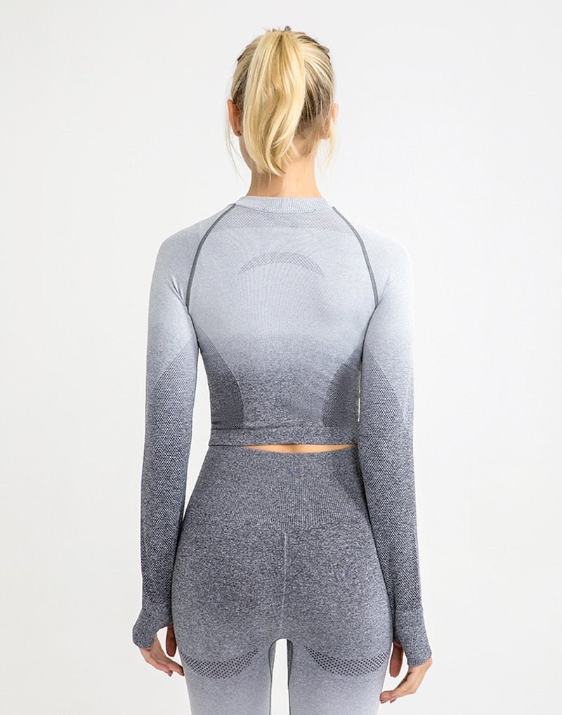 Seamless Ombre Complete Gym Set