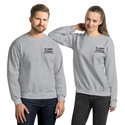Sport Grey Embroidered Logo Sweatshirt