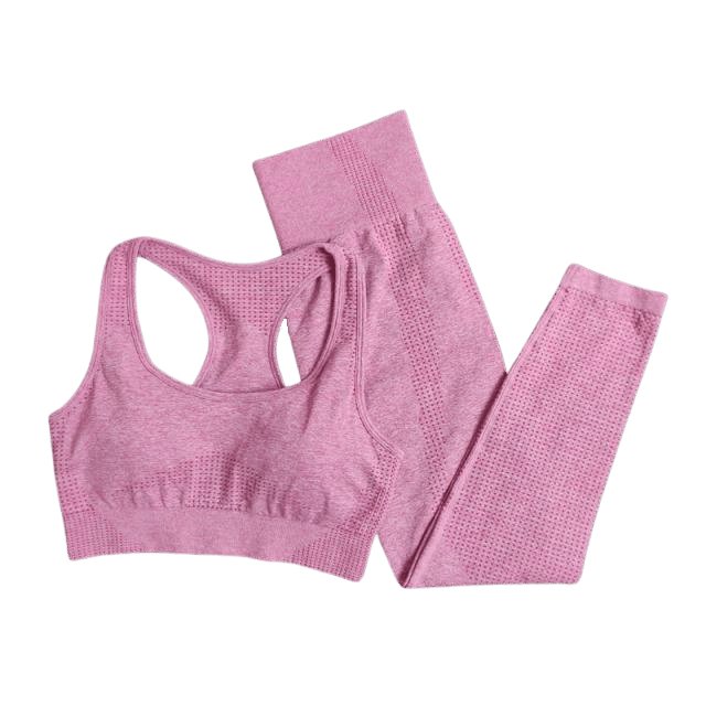 Sports Bra & Leggings Gym Set