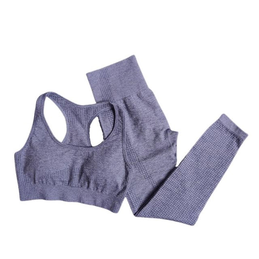 Sports Bra & Leggings Gym Set
