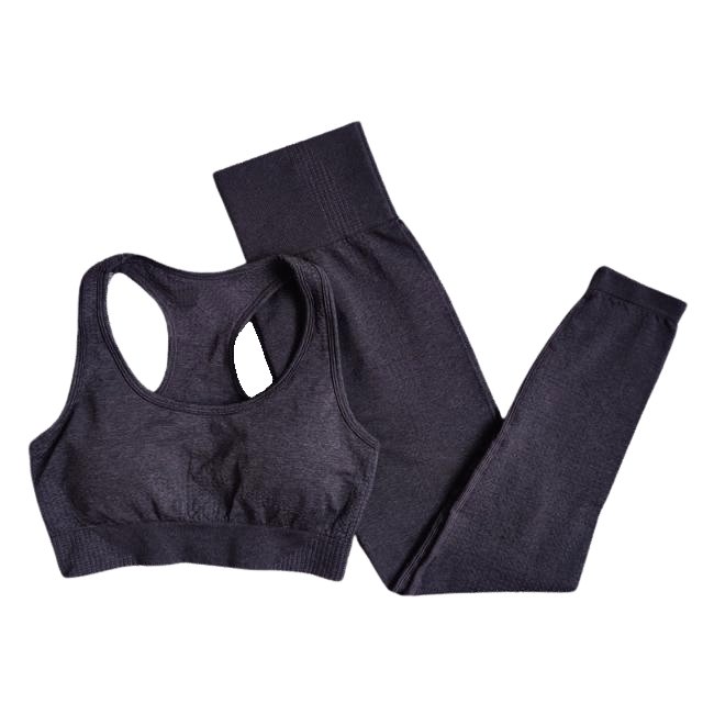 Sports Bra & Leggings Gym Set