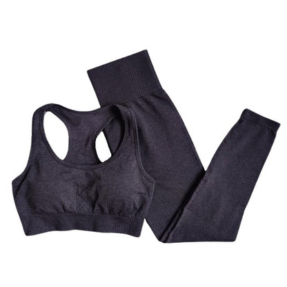 Sports Bra & Leggings Gym Set