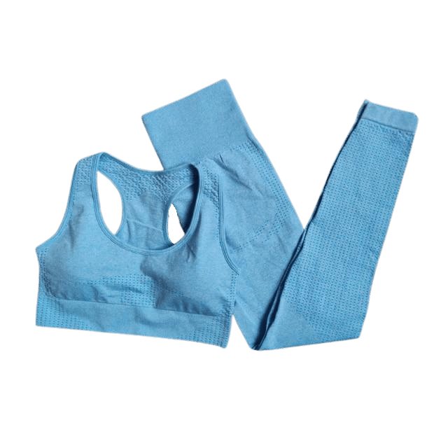 Sports Bra & Leggings Gym Set
