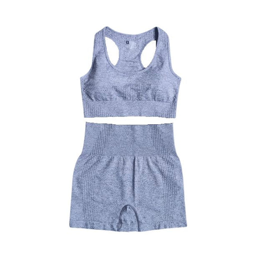 Sports Bra & Shorts Gym Set