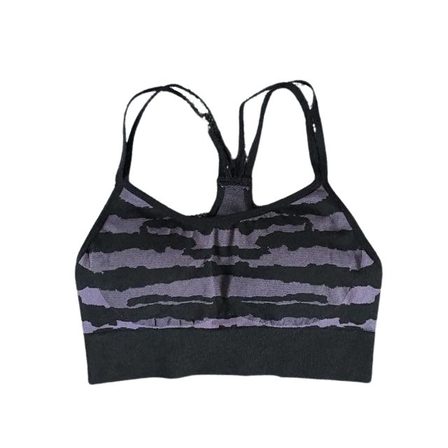 Tiger Print Seamless Gym Set
