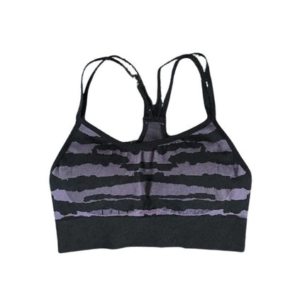 Tiger Print Seamless Gym Set