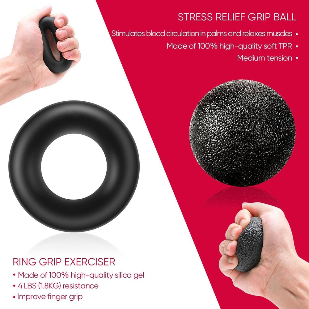 Ultimate Hand Exerciser Bundle