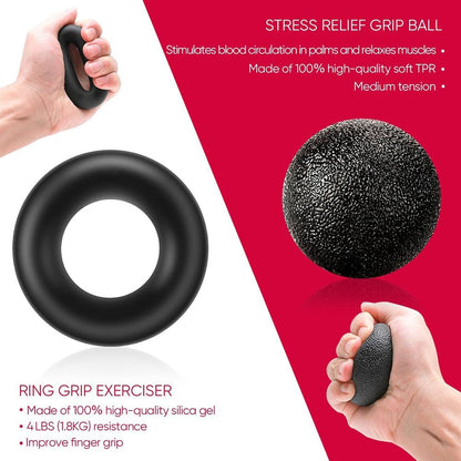 Ultimate Hand Exerciser Bundle